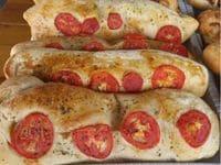 Baguete de calabresa