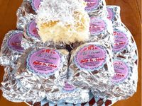 Bolo Coco Gelado