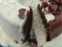 Bolo de chocolate dois amores
